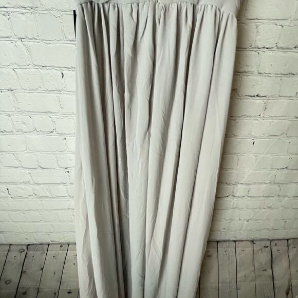 Lulus Moonlight Serenade Brown Strapless Maxi Dress - Picture 7 of 12
